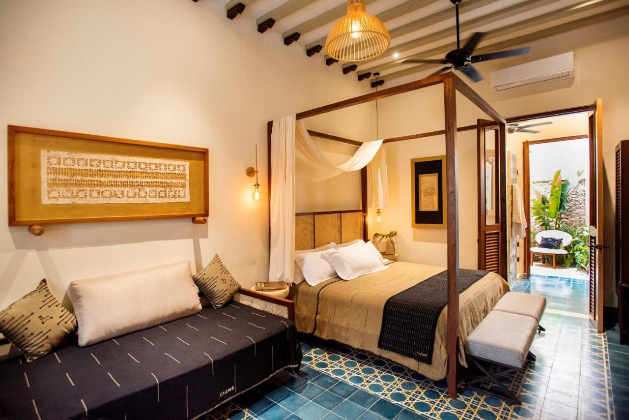 Cigno Hotel Boutique- Adults Only Mérida Εξωτερικό φωτογραφία